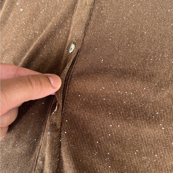 Princess Polly Friday Fever Mini Dress Brown - Picture 4 of 6